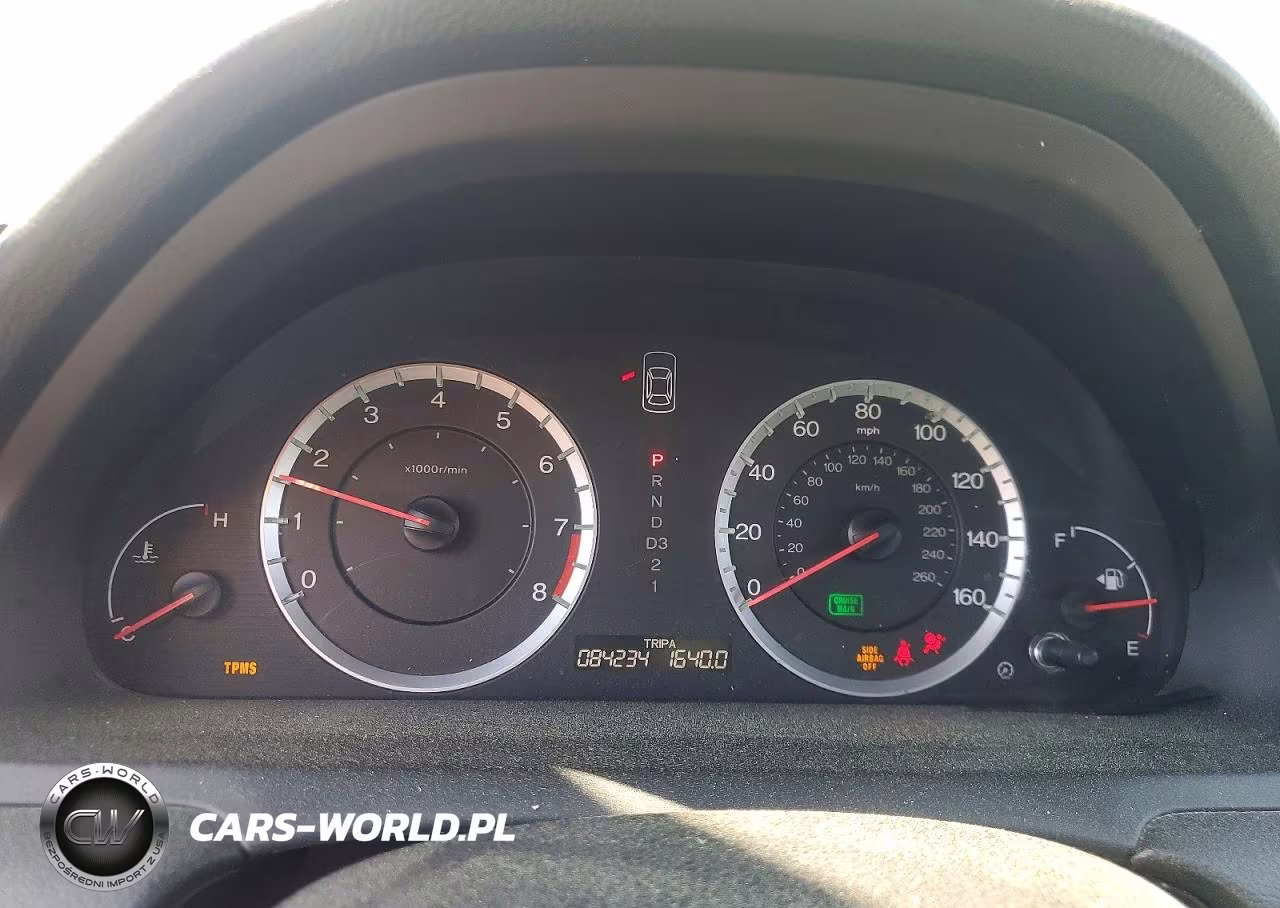 2008 Honda Accord Ex VIN:1HGCP26738A017682 - 9