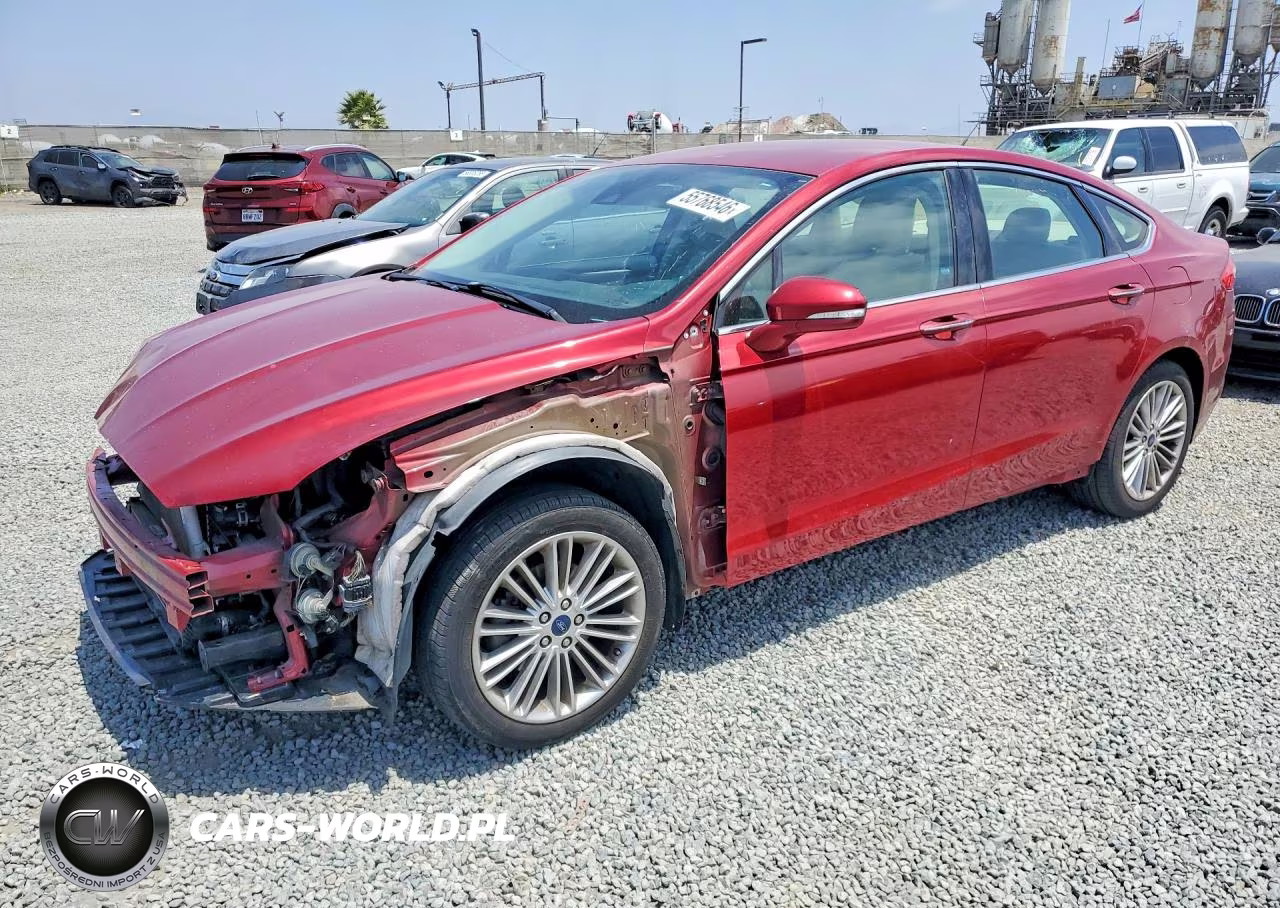 2014 Ford Fusion Se