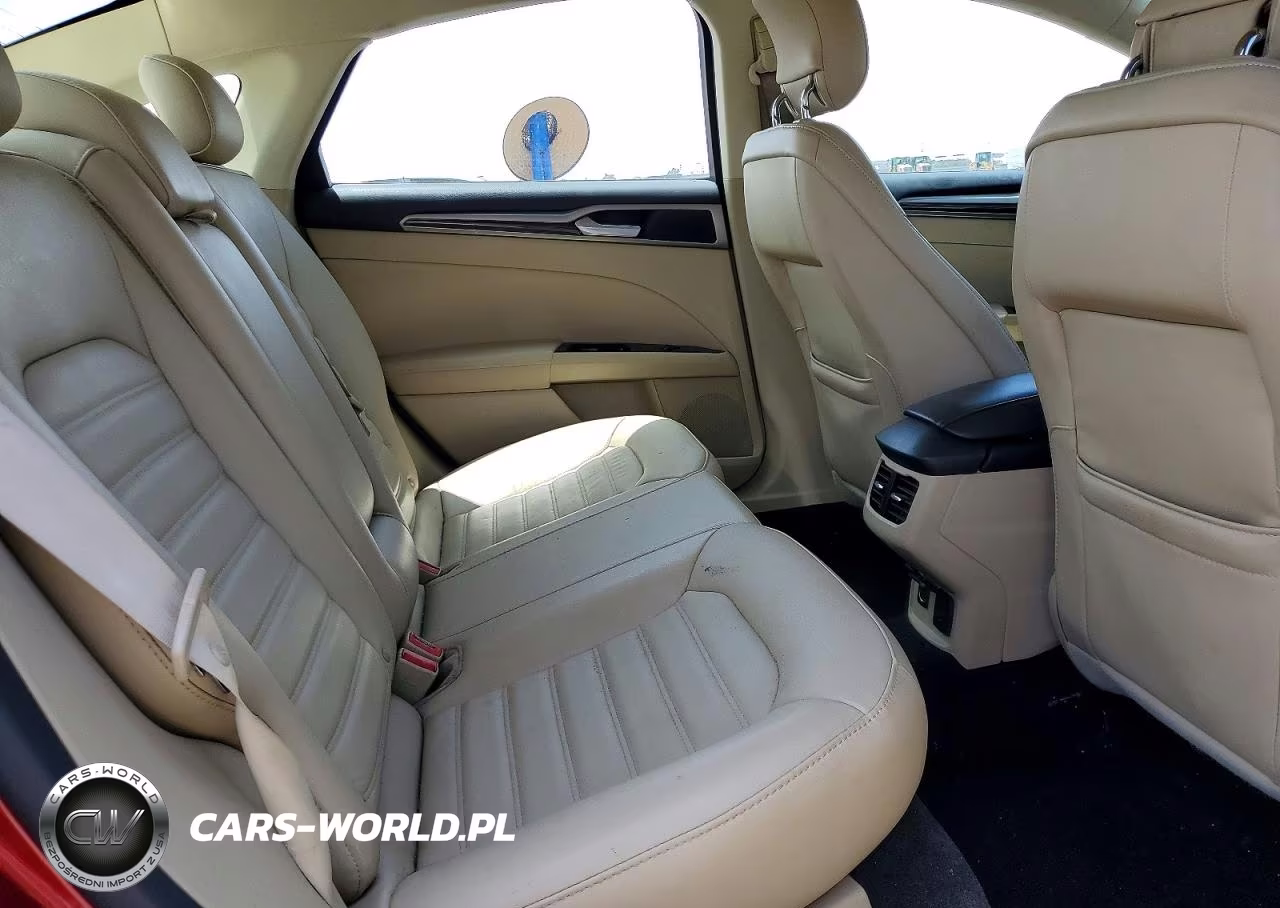 2014 Ford Fusion Se VIN:3FA6P0H90ER298992 - 10