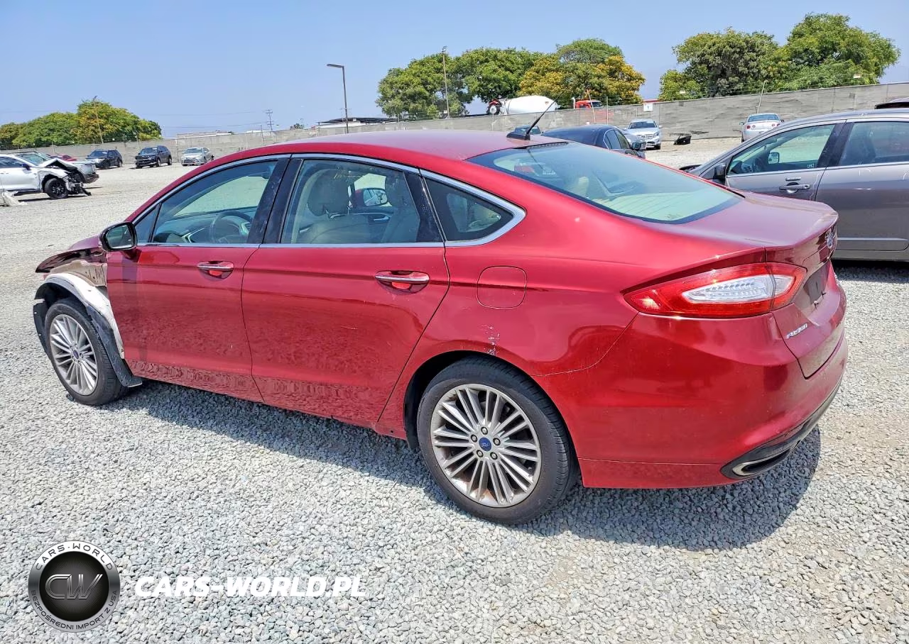 2014 Ford Fusion Se VIN:3FA6P0H90ER298992 - 2