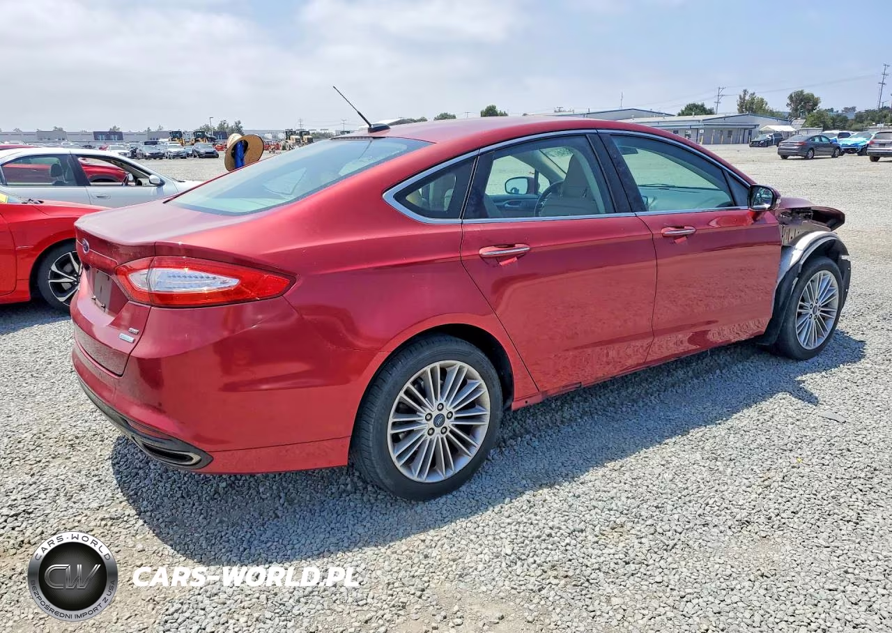 2014 Ford Fusion Se VIN:3FA6P0H90ER298992 - 3