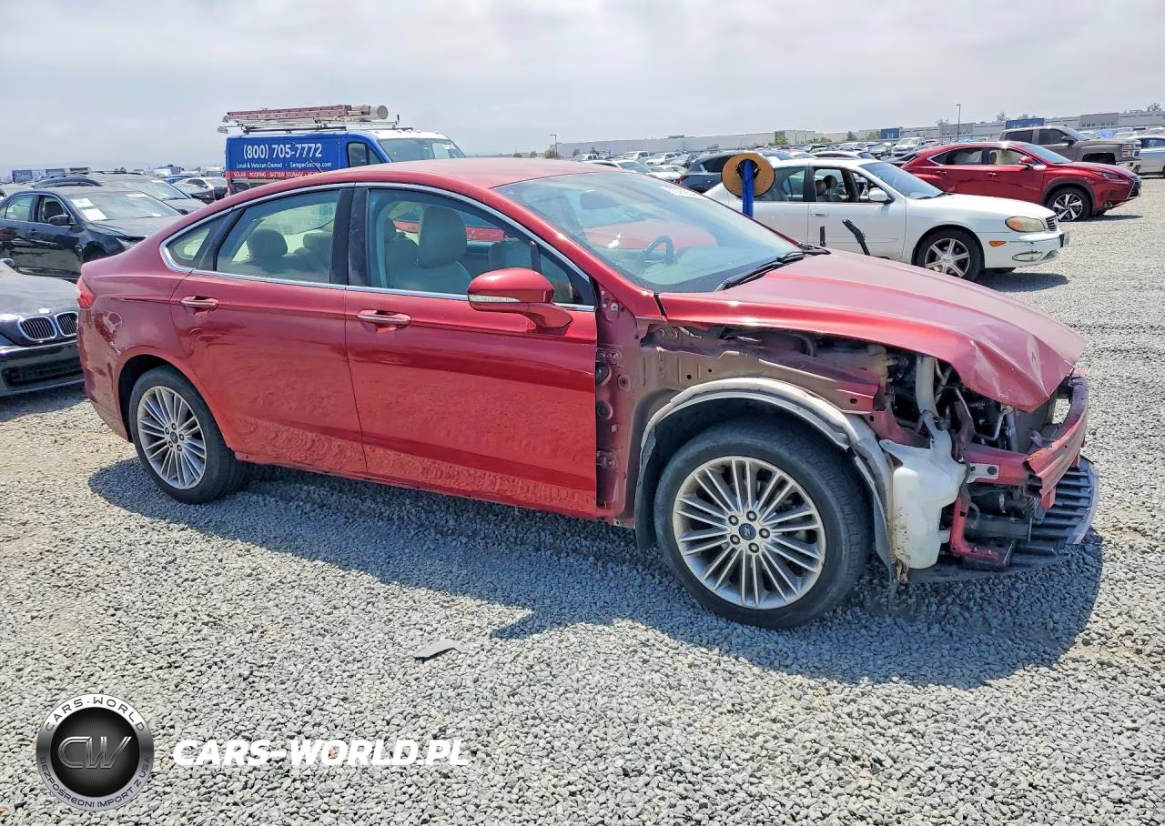 2014 Ford Fusion Se VIN:3FA6P0H90ER298992 - 4