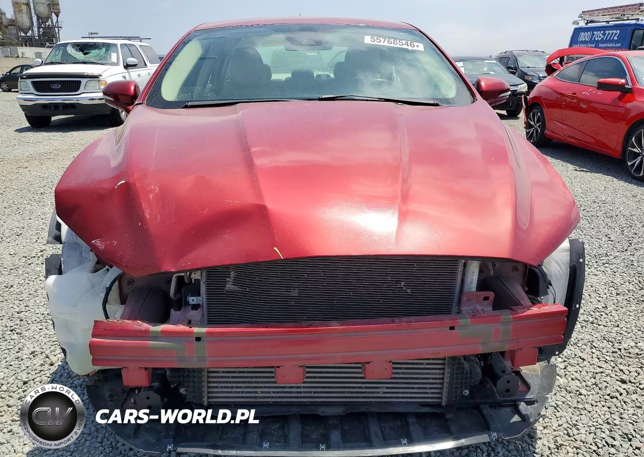 2014 Ford Fusion Se VIN:3FA6P0H90ER298992 - 5