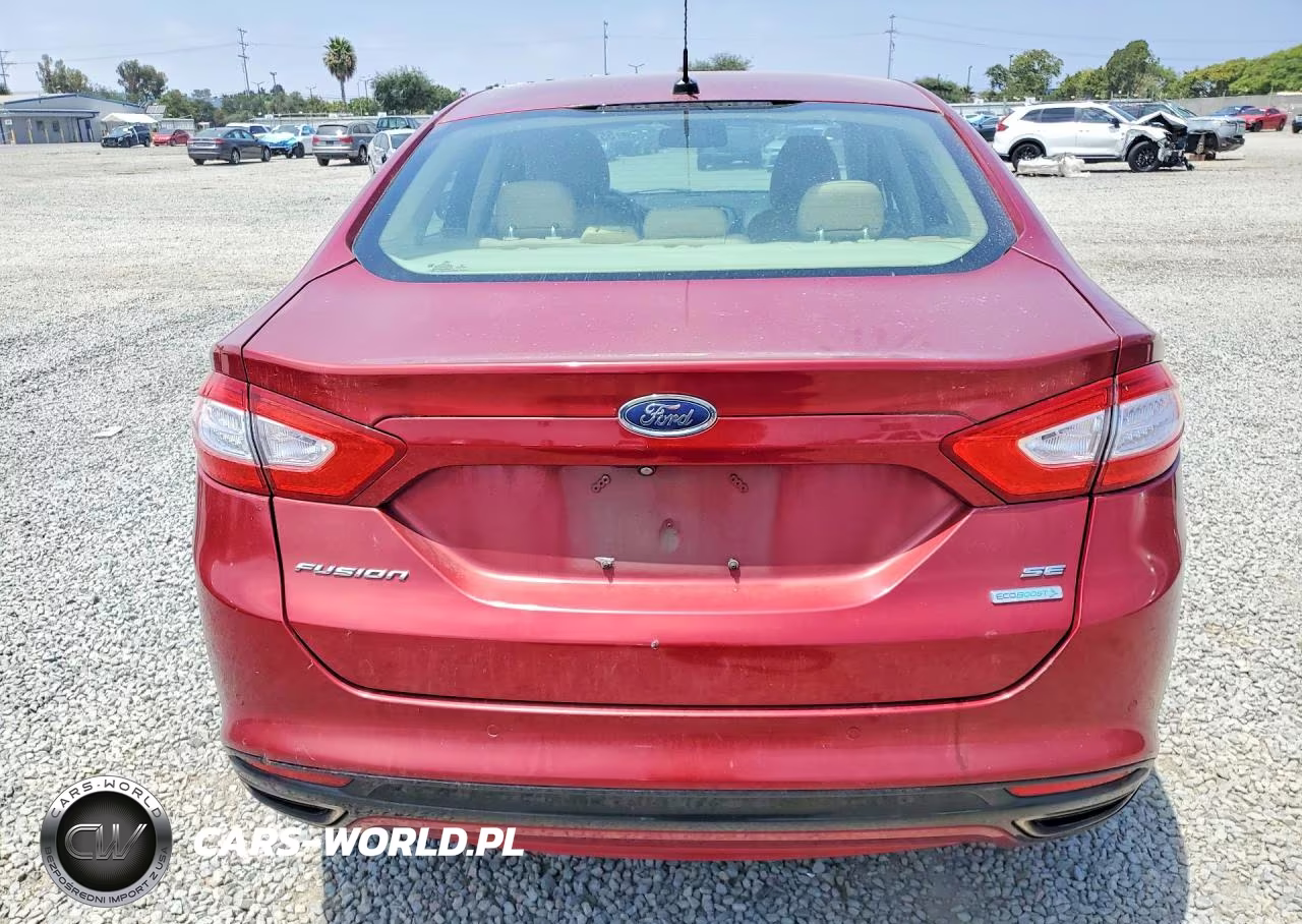 2014 Ford Fusion Se VIN:3FA6P0H90ER298992 - 6