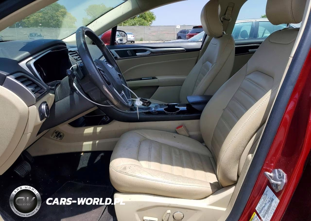 2014 Ford Fusion Se VIN:3FA6P0H90ER298992 - 7