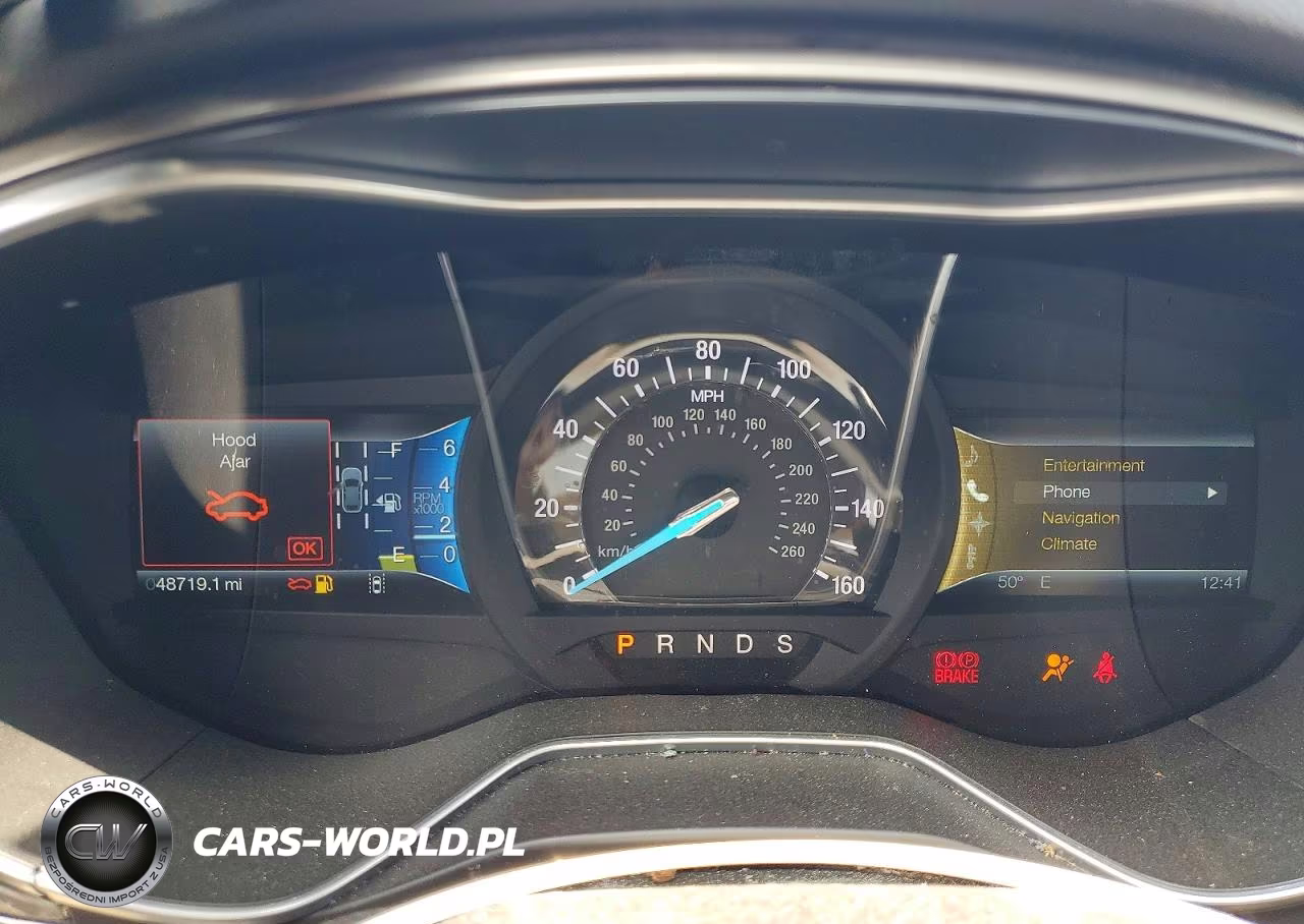 2014 Ford Fusion Se VIN:3FA6P0H90ER298992 - 9