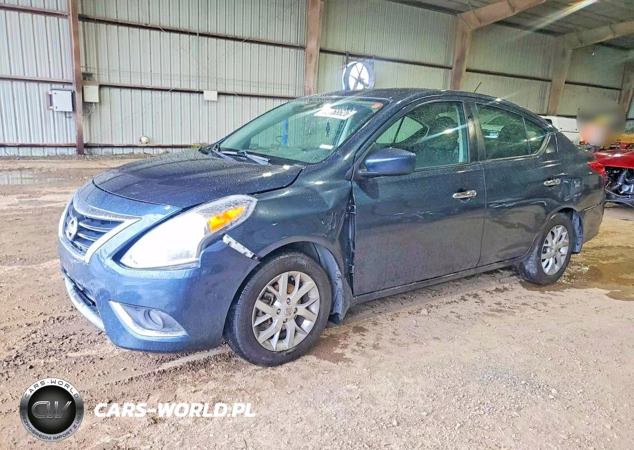 2017 Nissan Versa 1.6 S