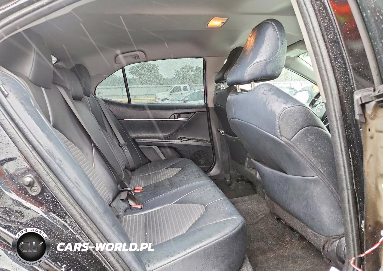2023 Toyota Camry Se Nightshade VIN:4T1T11BK9PU083098 - 10
