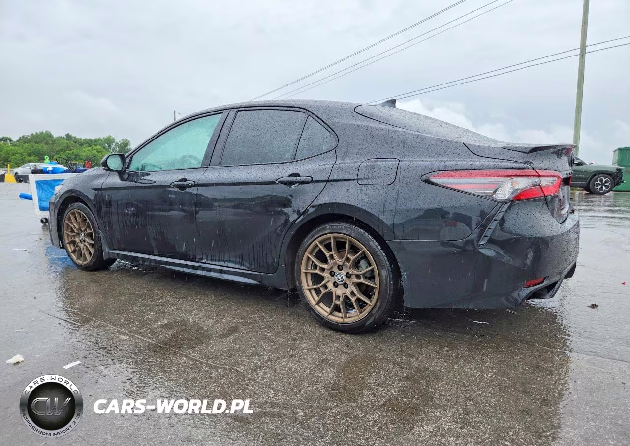 2023 Toyota Camry Se Nightshade VIN:4T1T11BK9PU083098 - 2