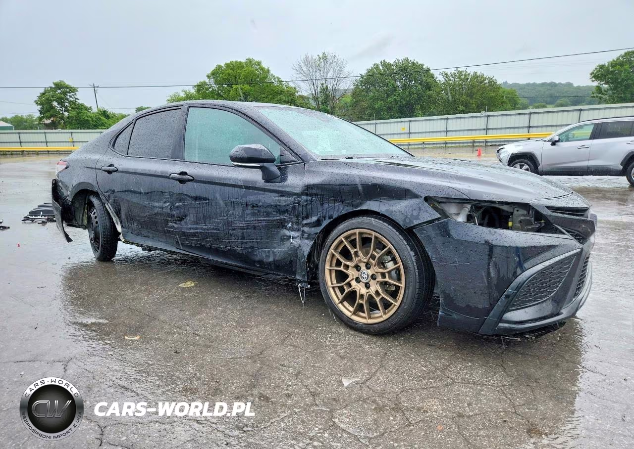 2023 Toyota Camry Se Nightshade VIN:4T1T11BK9PU083098 - 4