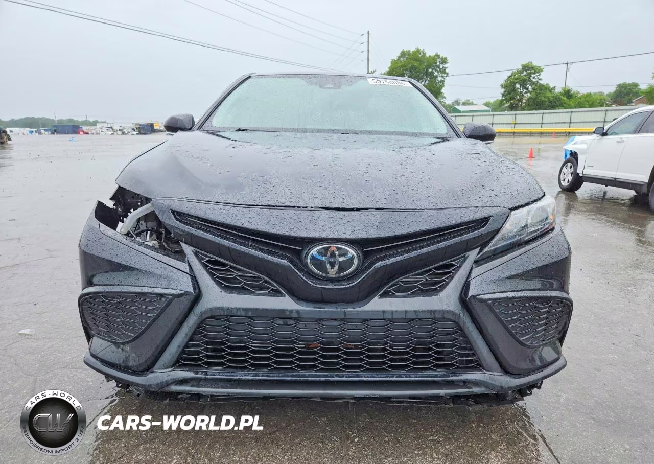 2023 Toyota Camry Se Nightshade VIN:4T1T11BK9PU083098 - 5