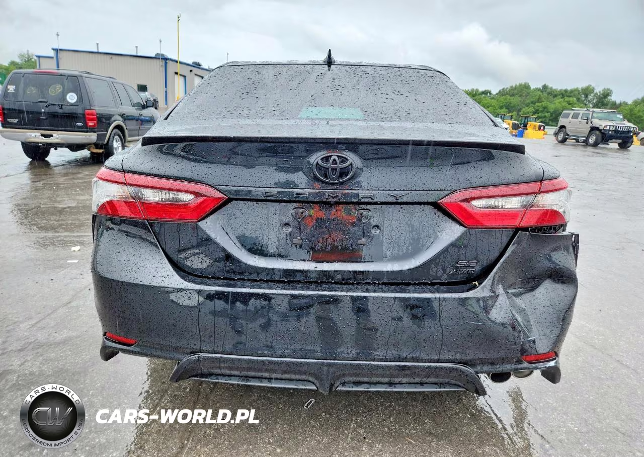 2023 Toyota Camry Se Nightshade VIN:4T1T11BK9PU083098 - 6