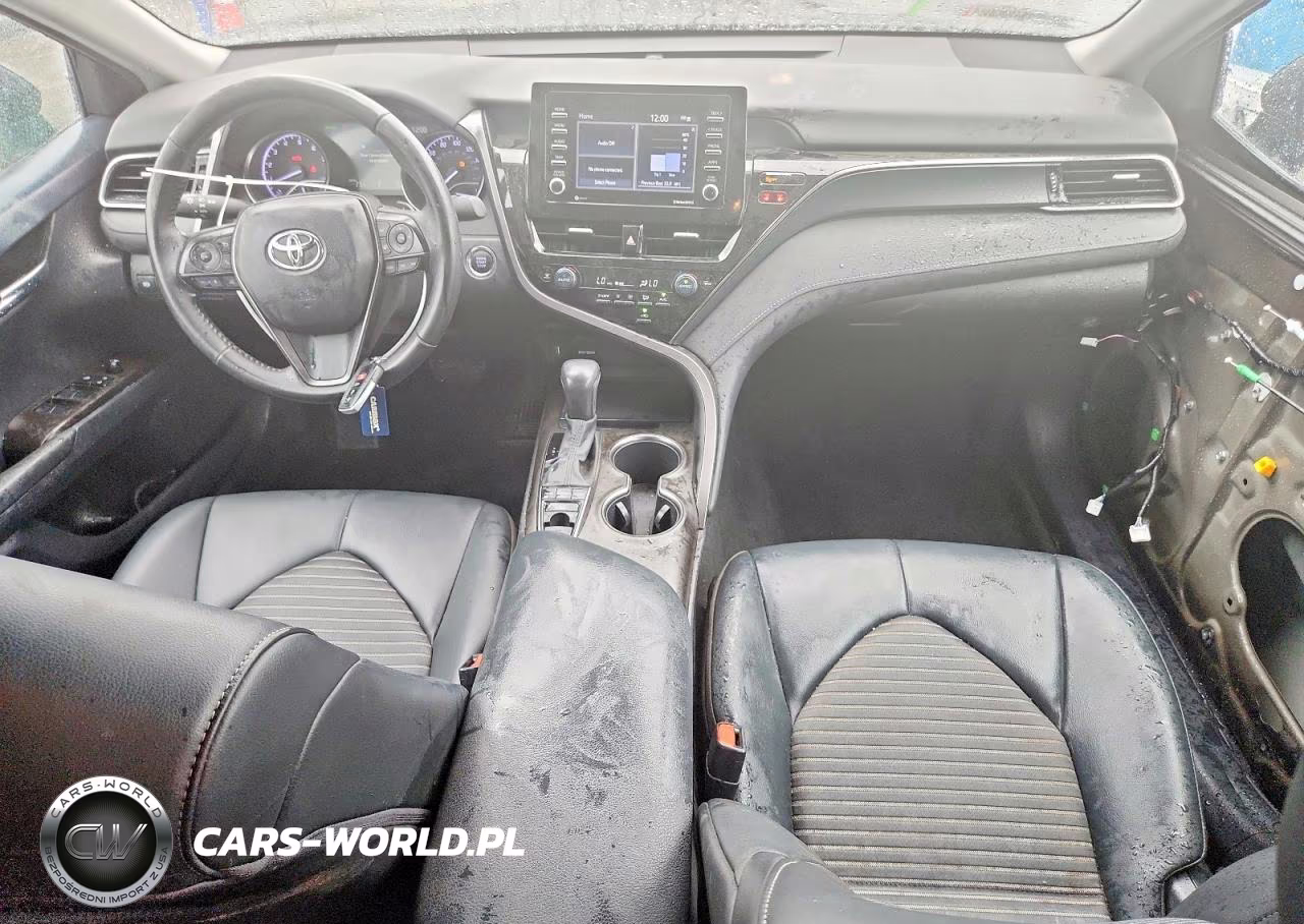2023 Toyota Camry Se Nightshade VIN:4T1T11BK9PU083098 - 8