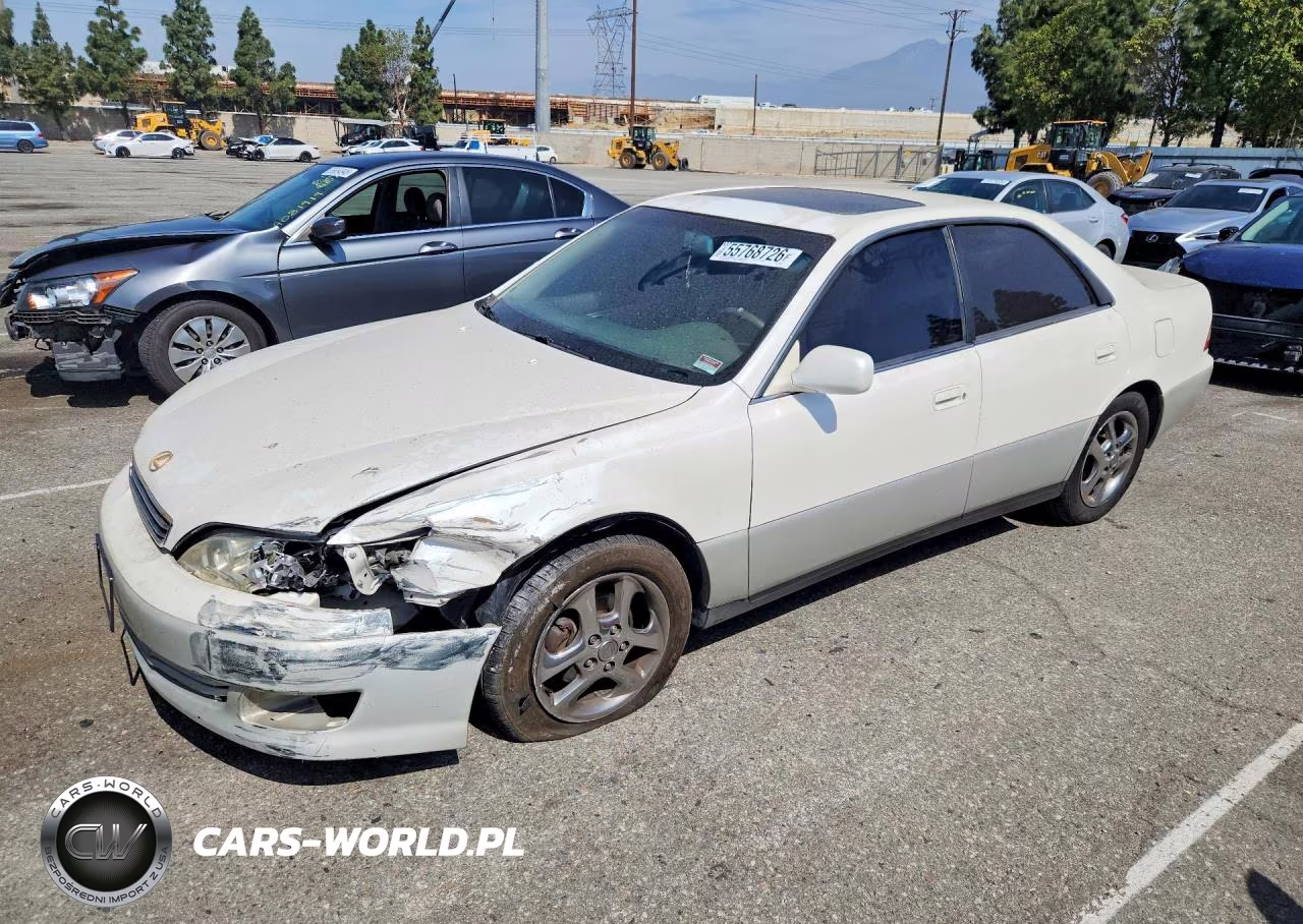 2000 Lexus Es 300