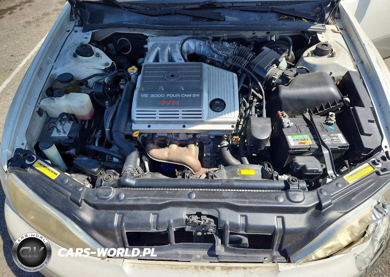 2000 Lexus Es 300 VIN:JT8BF28G1Y0242231 - 11