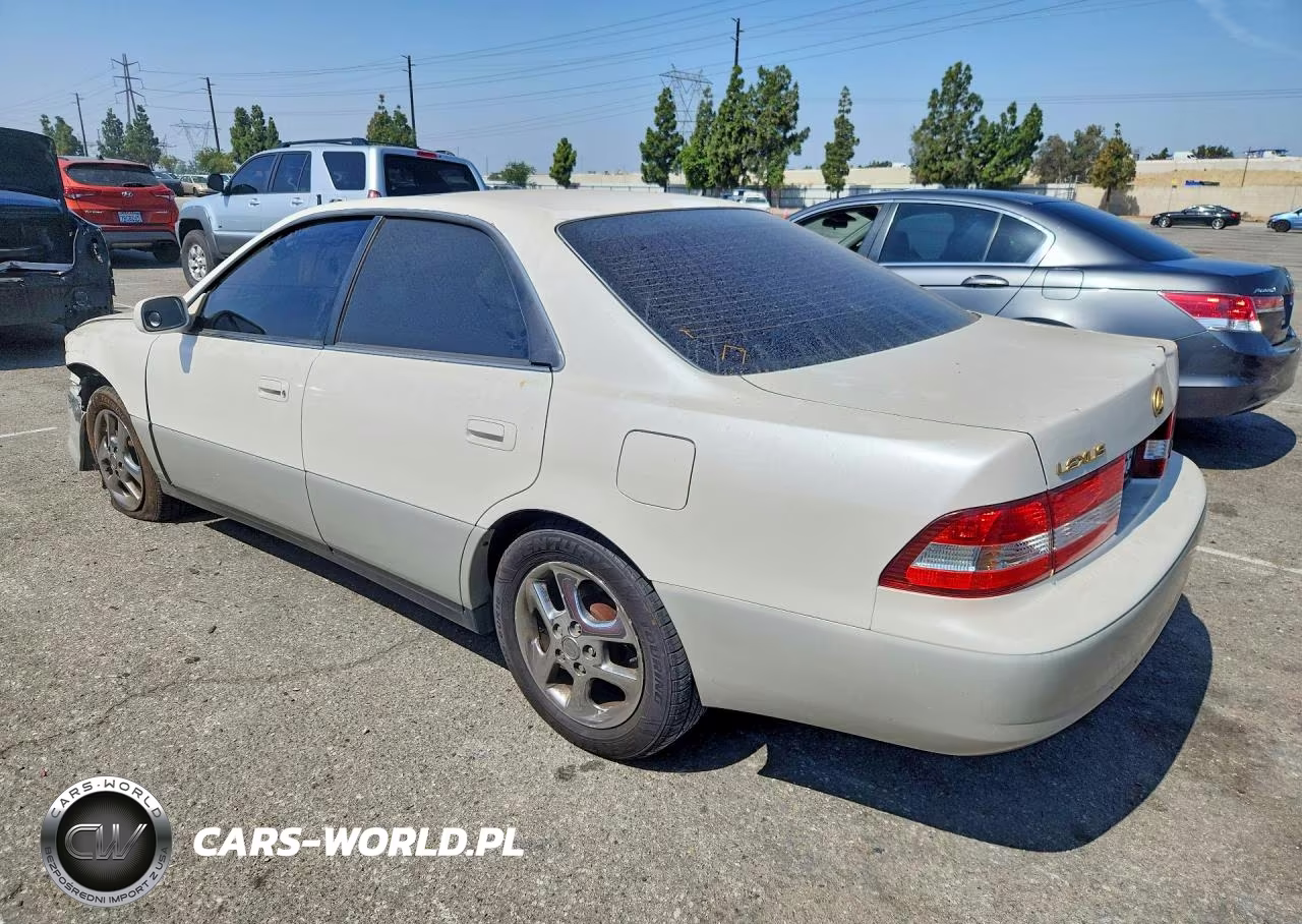 2000 Lexus Es 300 VIN:JT8BF28G1Y0242231 - 2