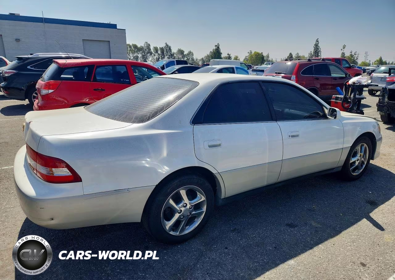 2000 Lexus Es 300 VIN:JT8BF28G1Y0242231 - 3