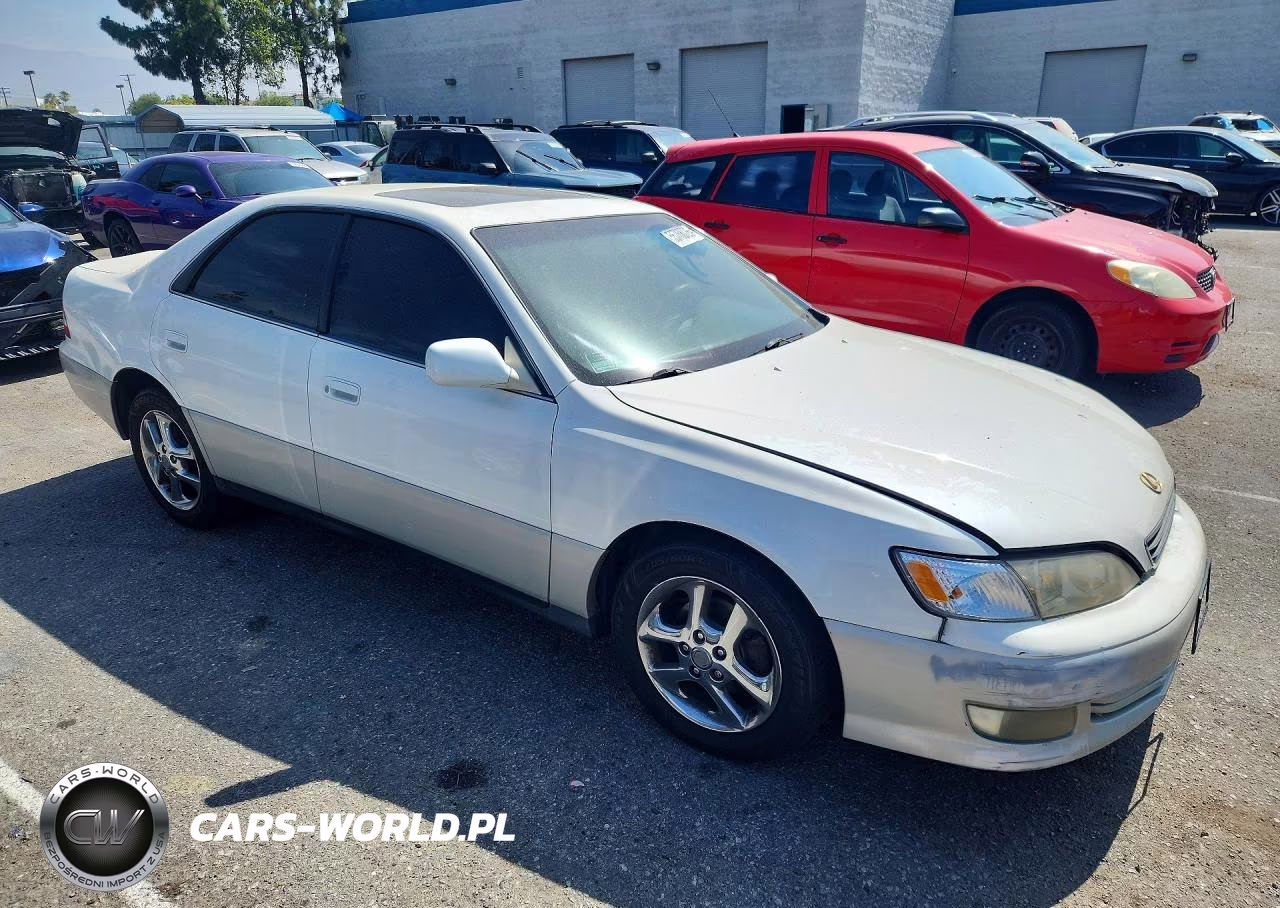 2000 Lexus Es 300 VIN:JT8BF28G1Y0242231 - 4