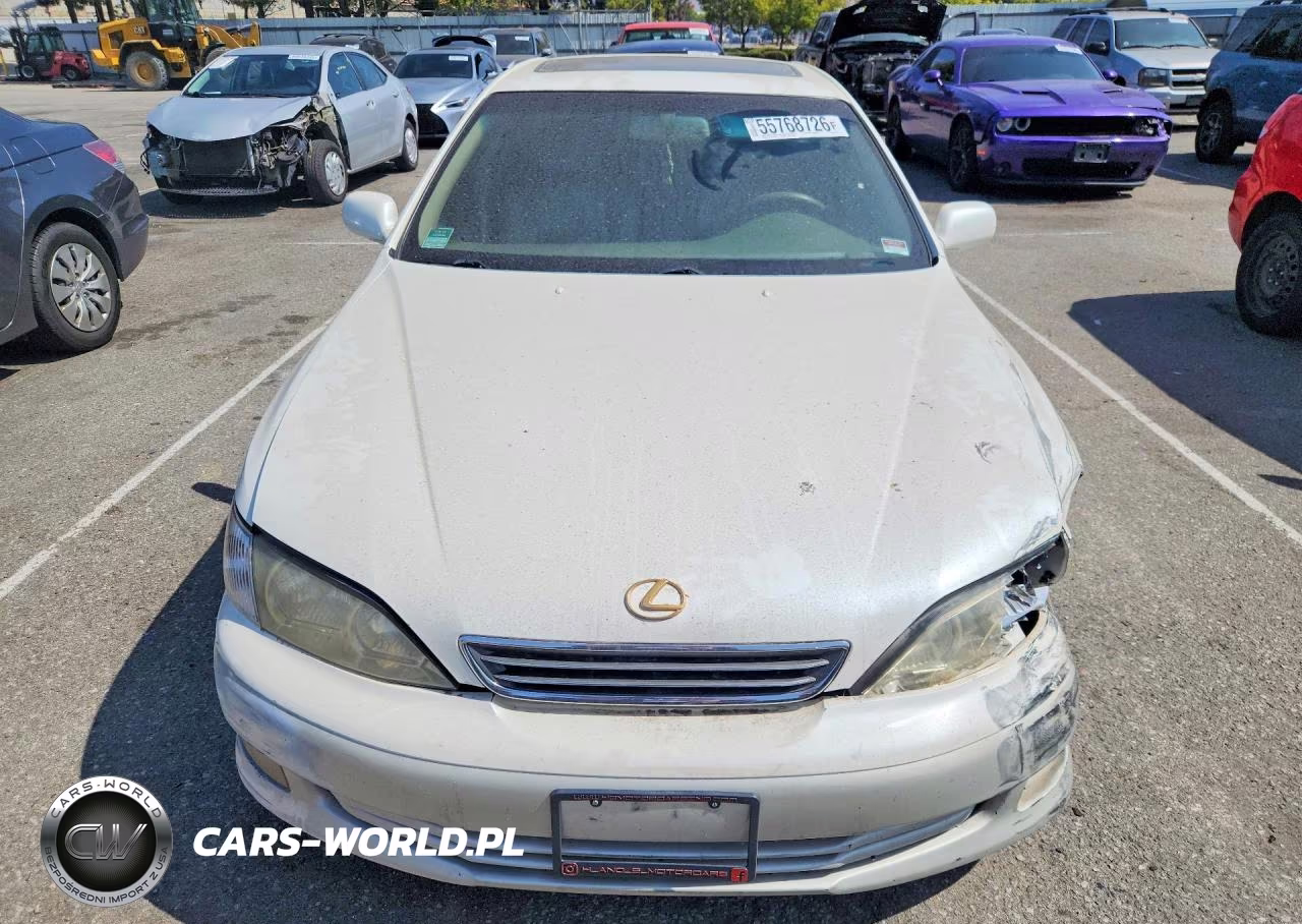 2000 Lexus Es 300 VIN:JT8BF28G1Y0242231 - 5