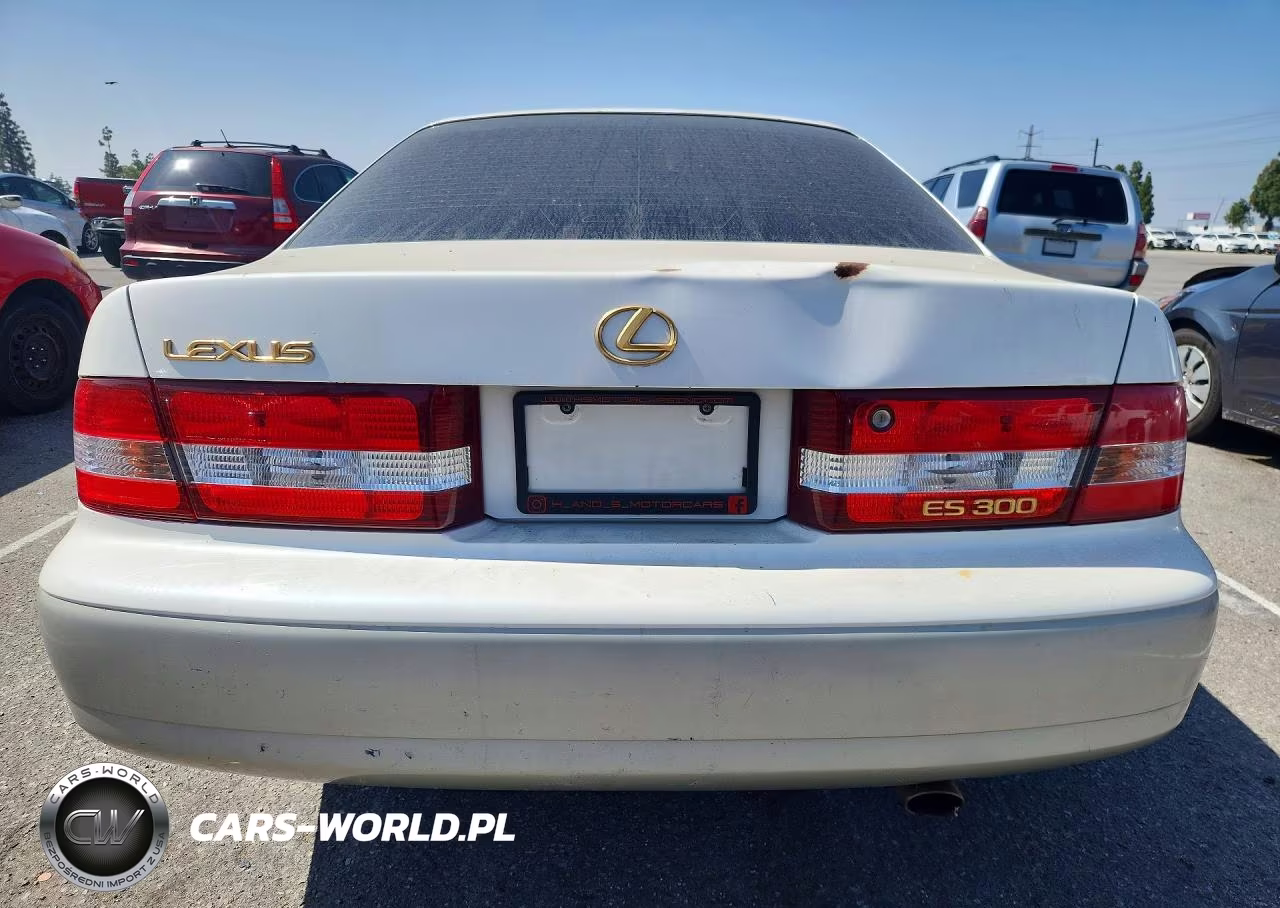 2000 Lexus Es 300 VIN:JT8BF28G1Y0242231 - 6
