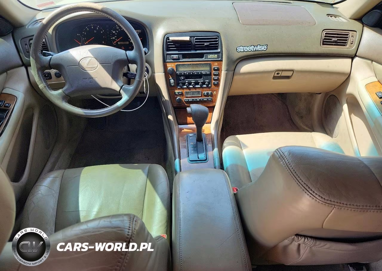 2000 Lexus Es 300 VIN:JT8BF28G1Y0242231 - 8