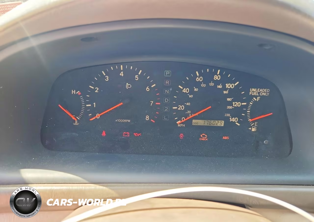 2000 Lexus Es 300 VIN:JT8BF28G1Y0242231 - 9