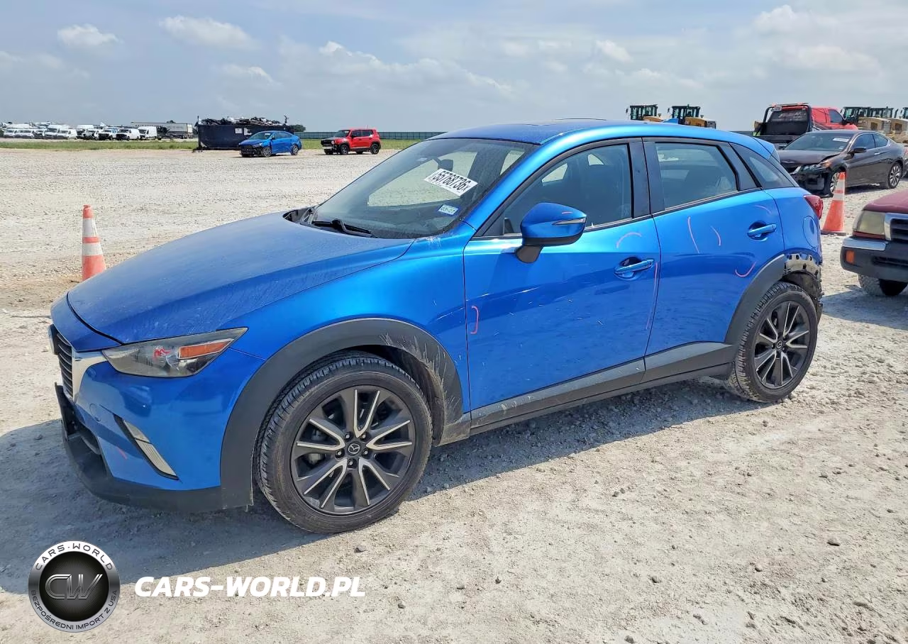 2017 Mazda Cx-3 Touring