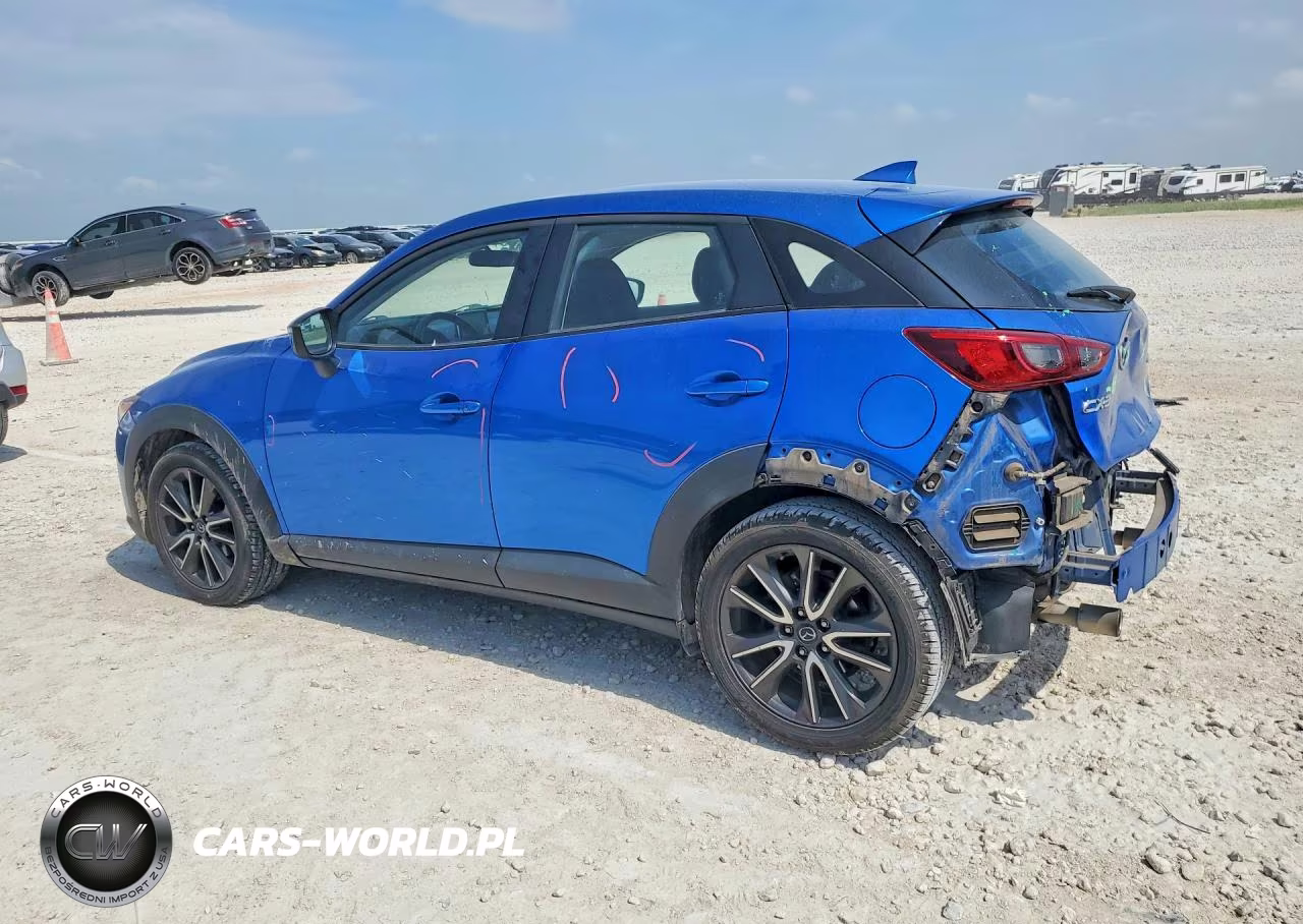 2017 Mazda Cx-3 Touring VIN:JM1DKDC70H0141769 - 2