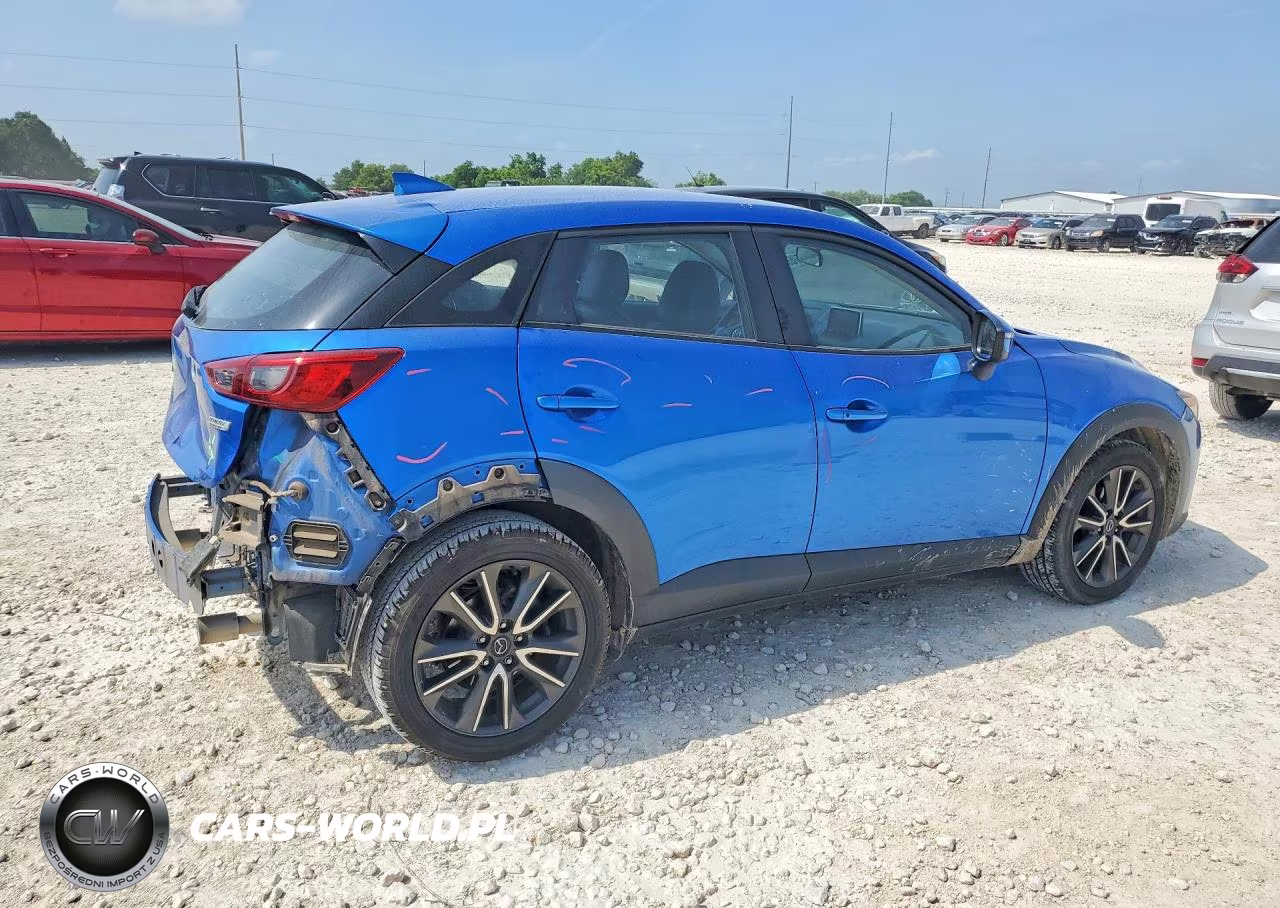 2017 Mazda Cx-3 Touring VIN:JM1DKDC70H0141769 - 3