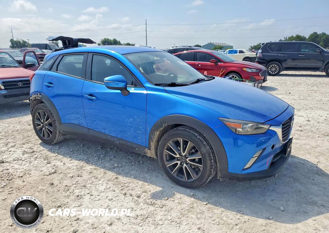 2017 Mazda Cx-3 Touring VIN:JM1DKDC70H0141769 - 4
