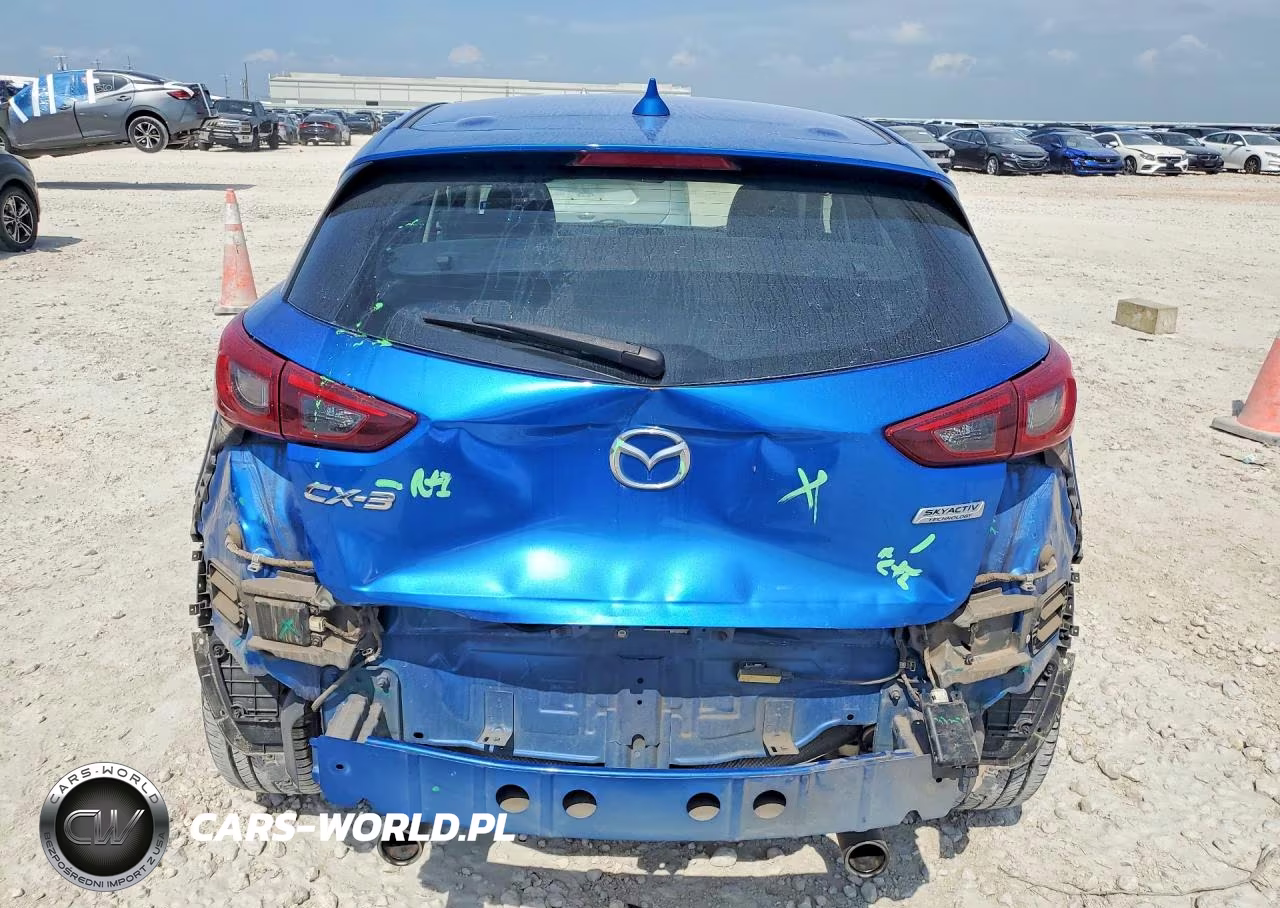 2017 Mazda Cx-3 Touring VIN:JM1DKDC70H0141769 - 6