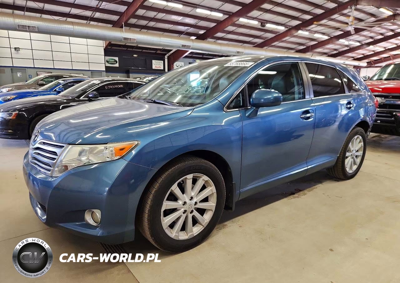 2010 Toyota Venza Awd 4Cyl