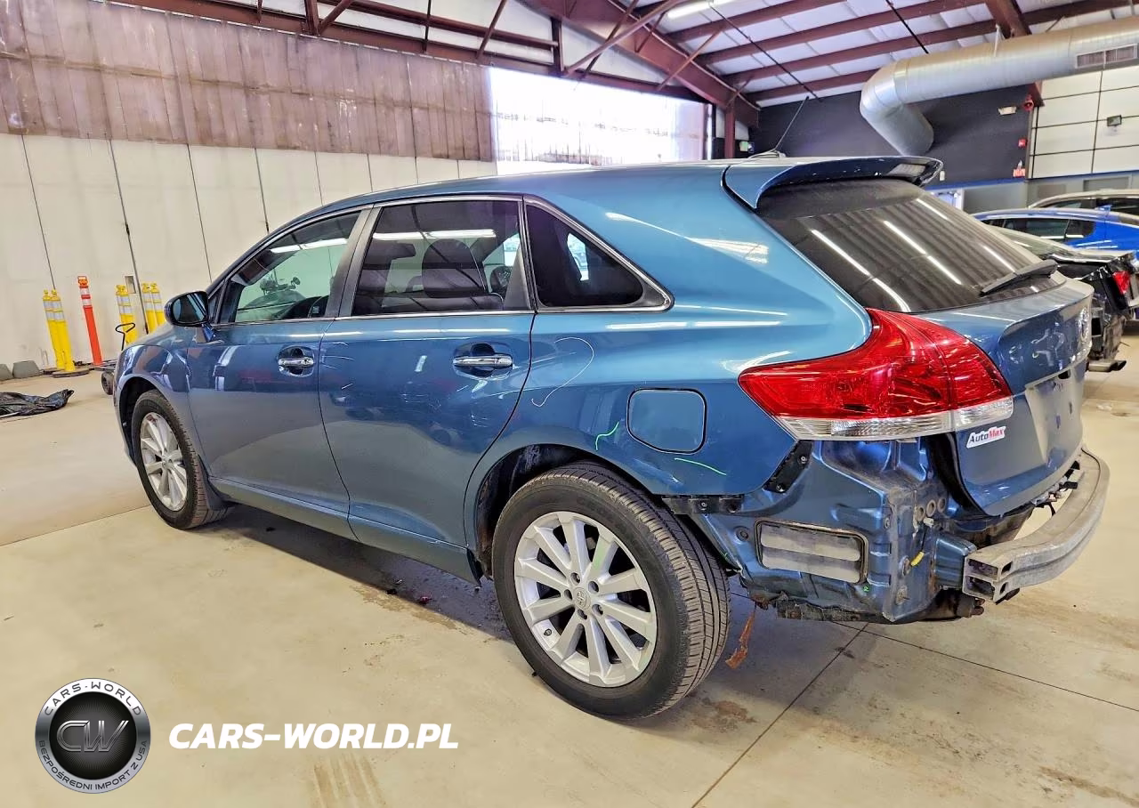 2010 Toyota Venza Awd 4Cyl VIN:4T3BA3BBXAU017908 - 2