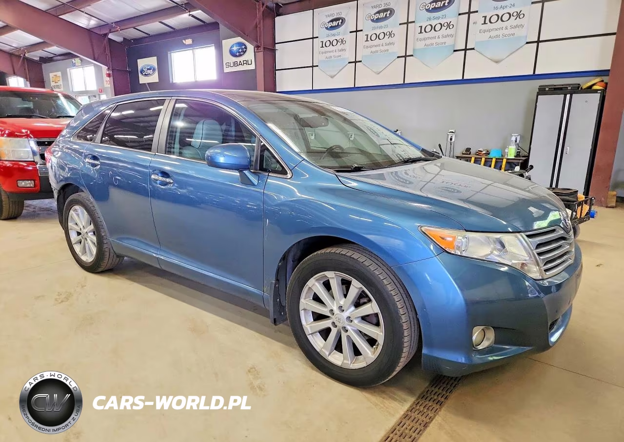 2010 Toyota Venza Awd 4Cyl VIN:4T3BA3BBXAU017908 - 4