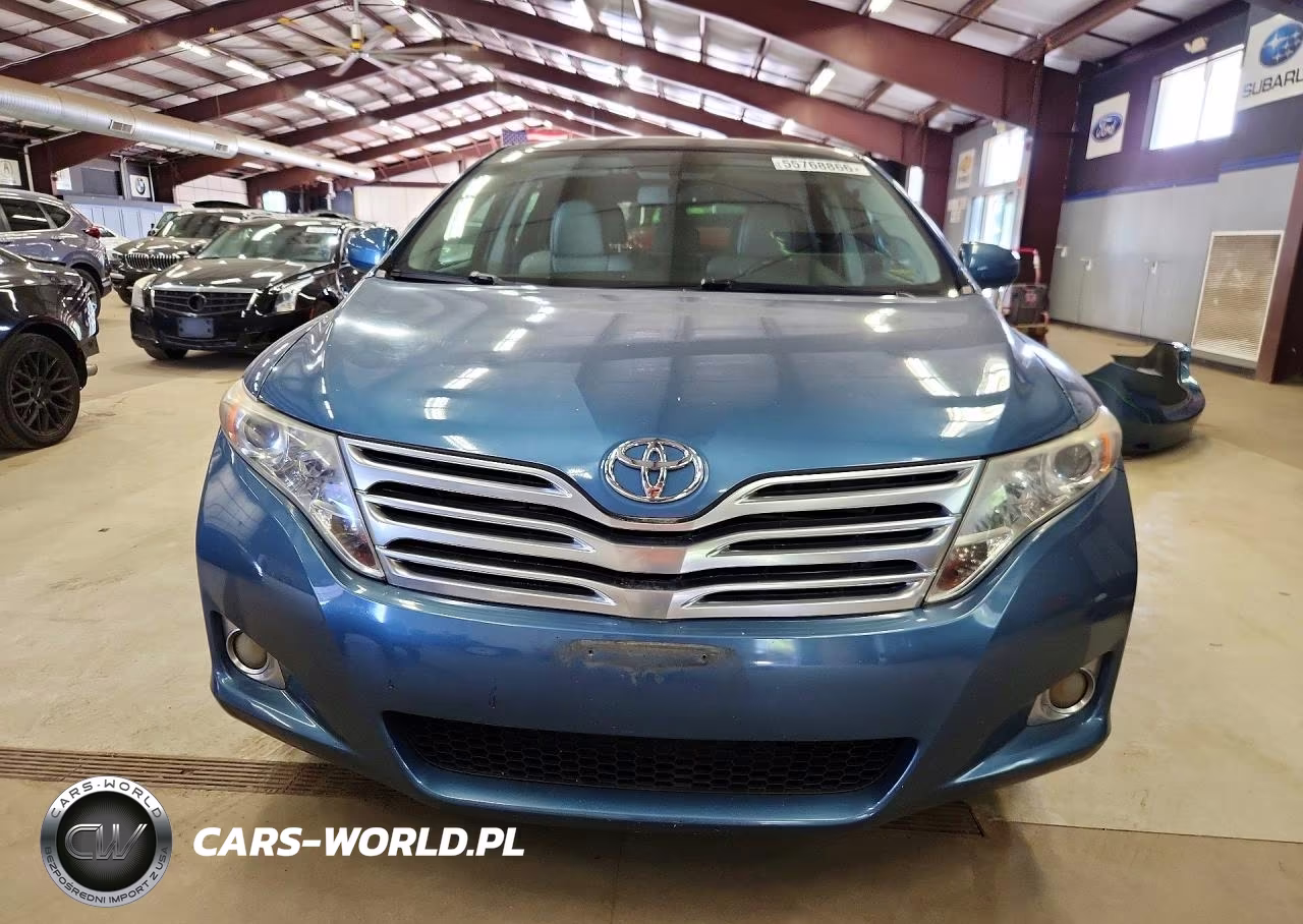 2010 Toyota Venza Awd 4Cyl VIN:4T3BA3BBXAU017908 - 5