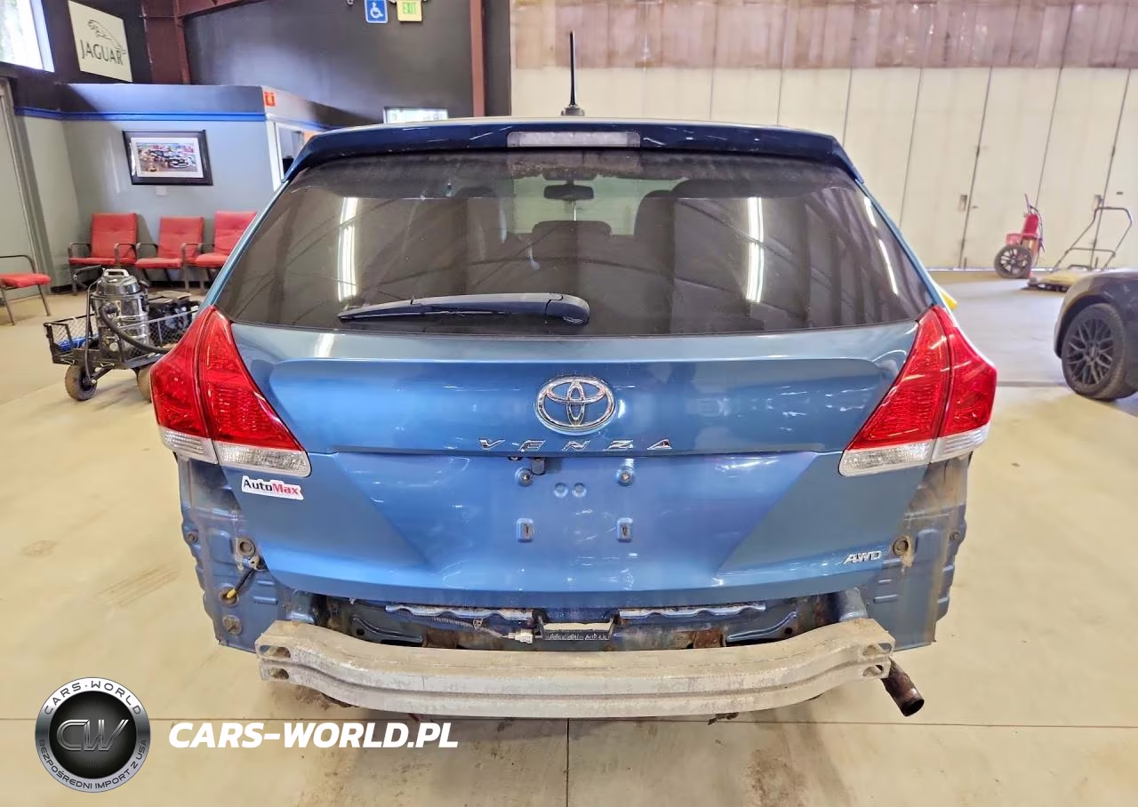 2010 Toyota Venza Awd 4Cyl VIN:4T3BA3BBXAU017908 - 6