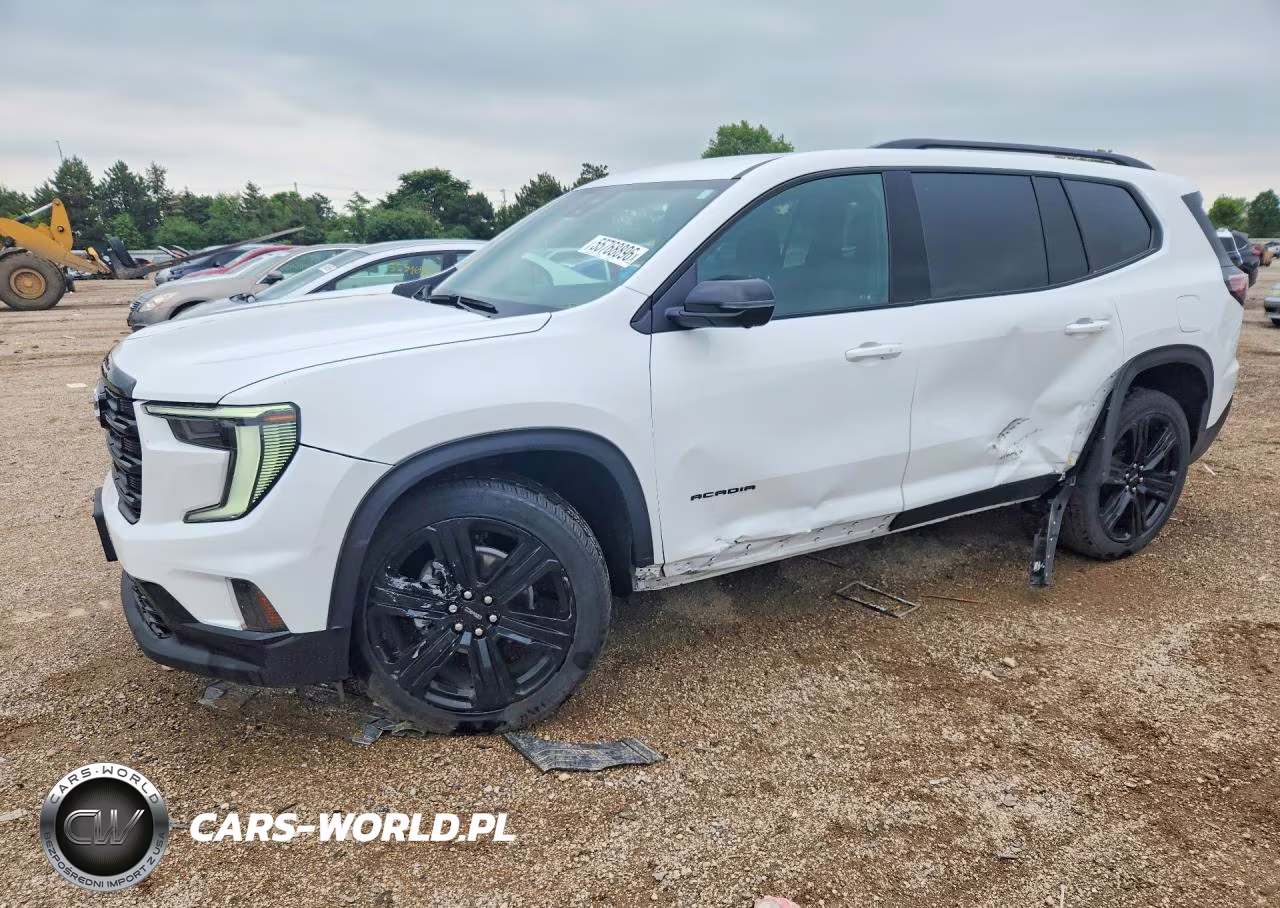 2025 GMC Acadia Elevation – zdjęcie 1 z 13