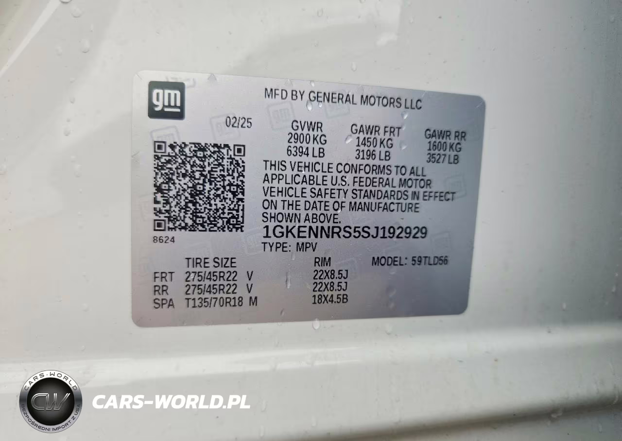 2025 GMC Acadia Elevation VIN:1GKENNRS5SJ192929 - 13