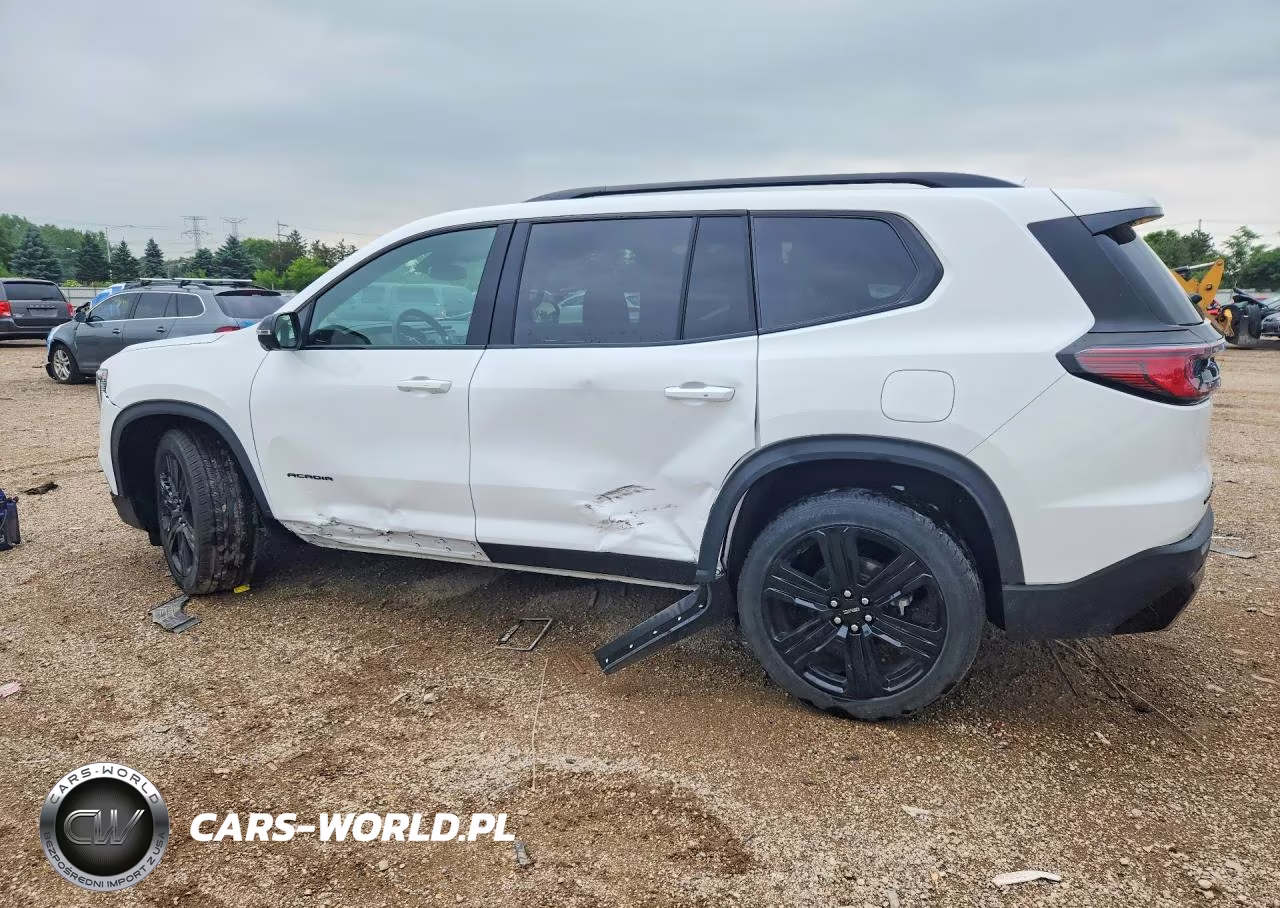 2025 GMC Acadia Elevation VIN:1GKENNRS5SJ192929 - 2