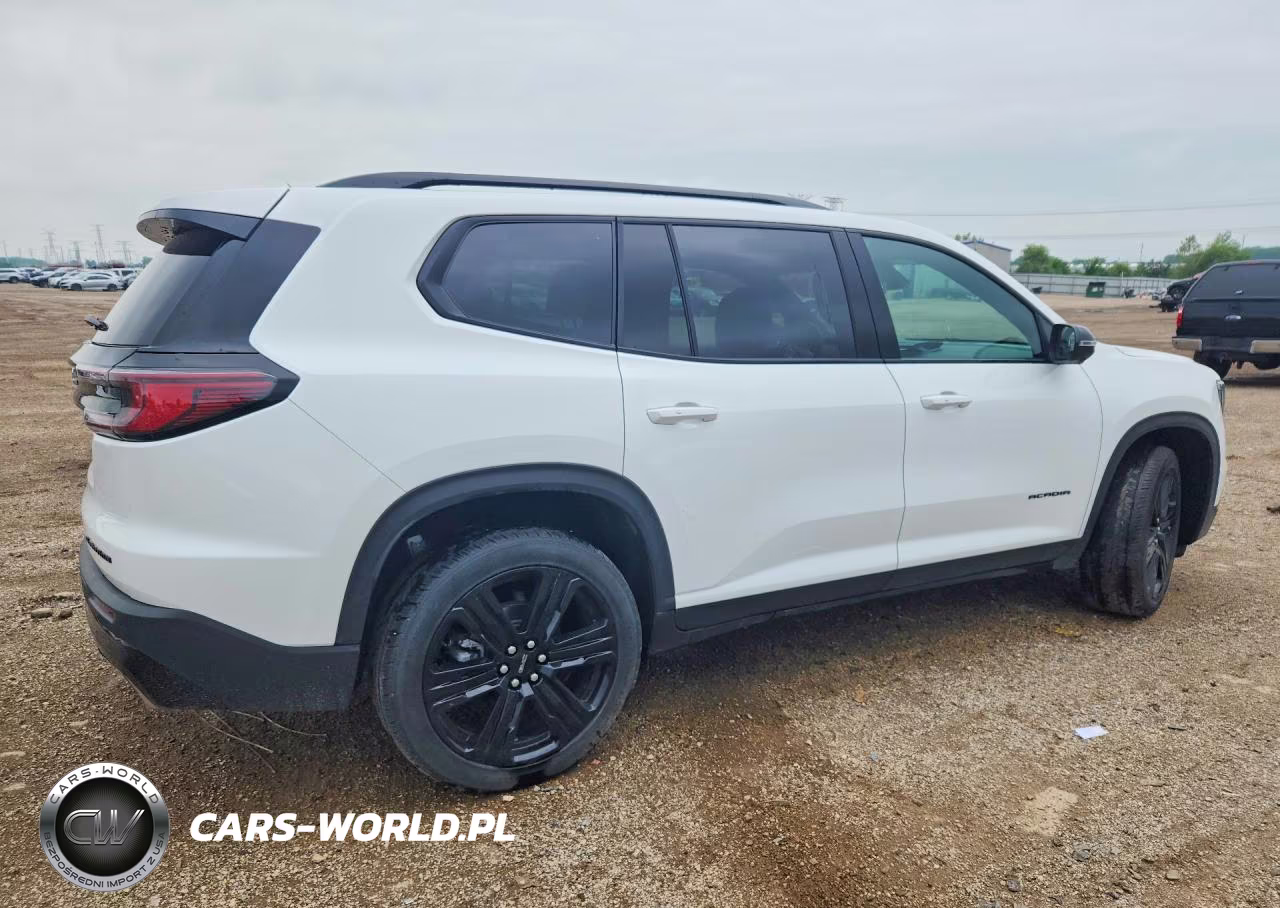 2025 GMC Acadia Elevation VIN:1GKENNRS5SJ192929 - 3