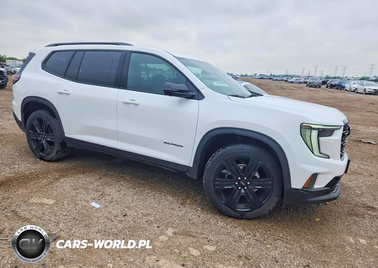 2025 GMC Acadia Elevation VIN:1GKENNRS5SJ192929 - 4