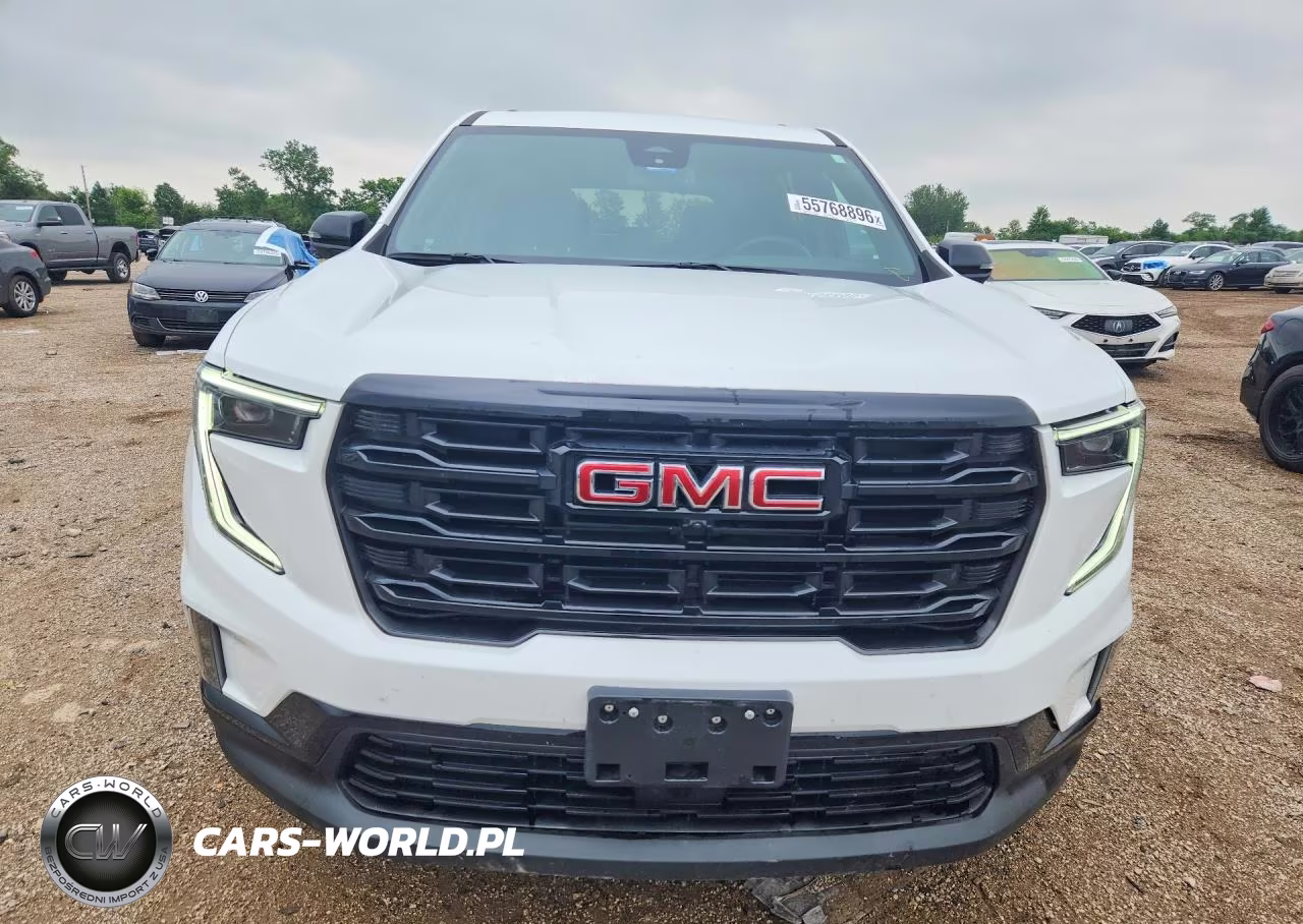 2025 GMC Acadia Elevation VIN:1GKENNRS5SJ192929 - 5
