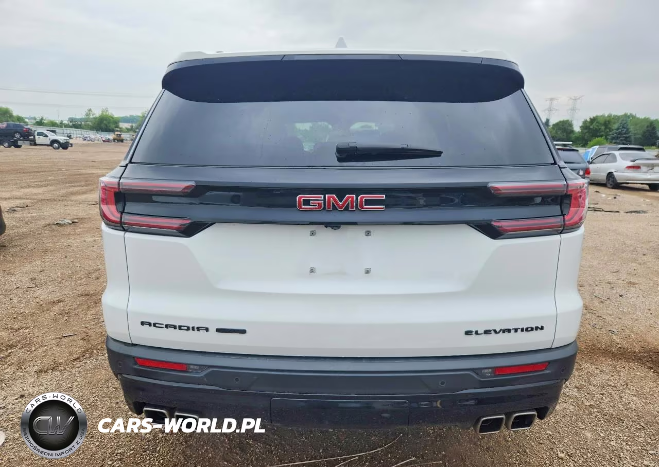 2025 GMC Acadia Elevation VIN:1GKENNRS5SJ192929 - 6