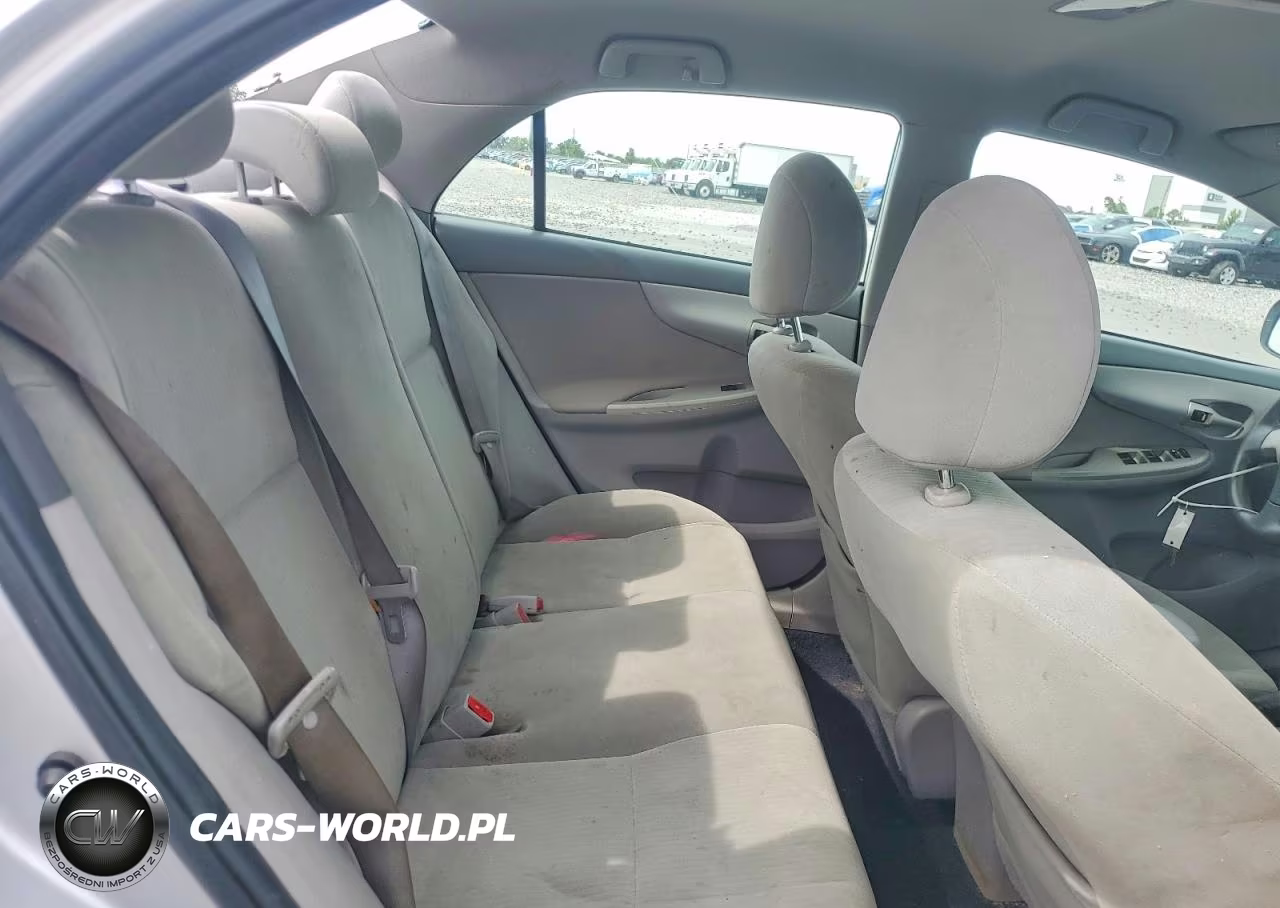 2010 Toyota Corolla Le VIN:2T1BU4EE3AC534304 - 10