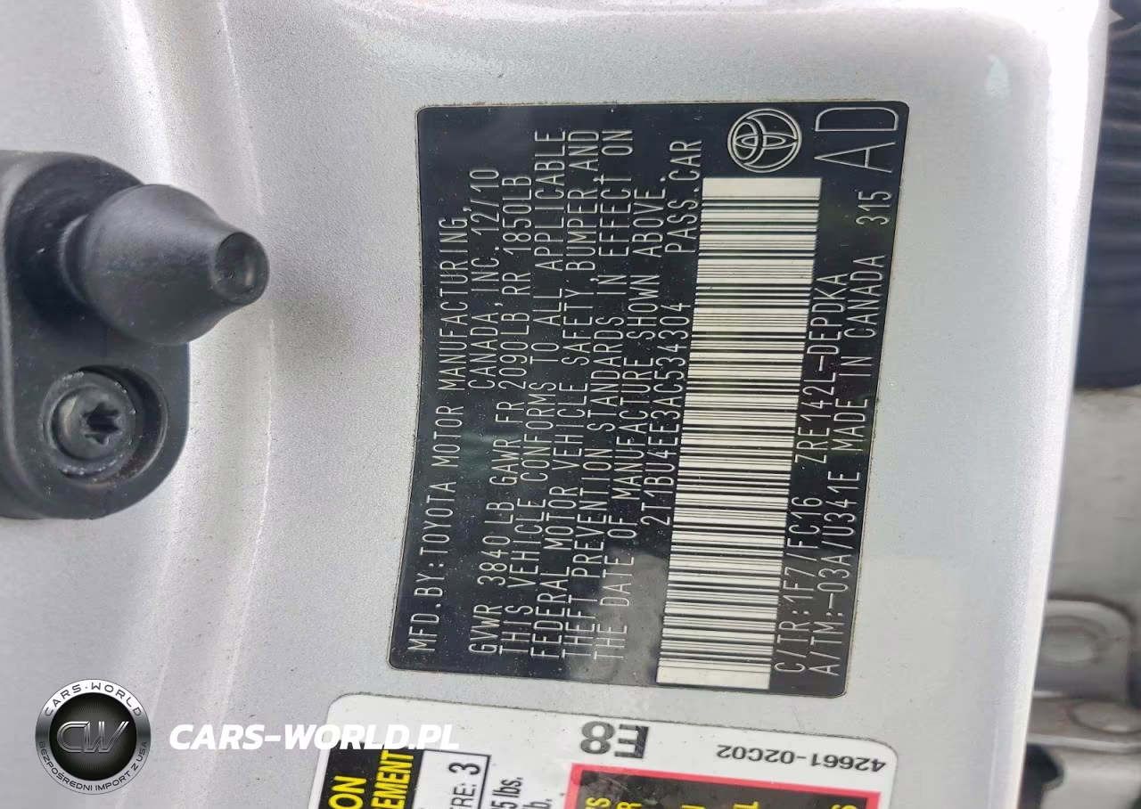 2010 Toyota Corolla Le VIN:2T1BU4EE3AC534304 - 13