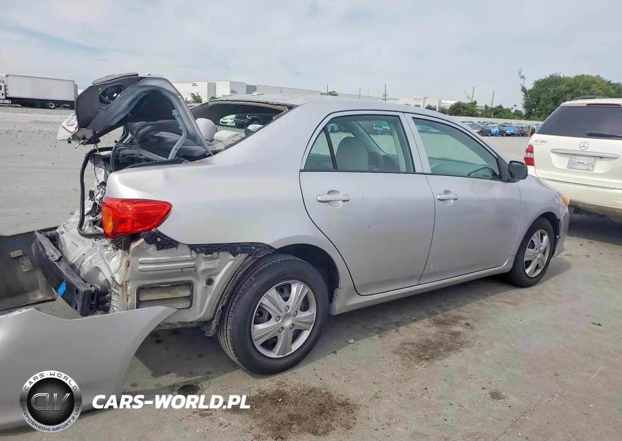 2010 Toyota Corolla Le VIN:2T1BU4EE3AC534304 - 3