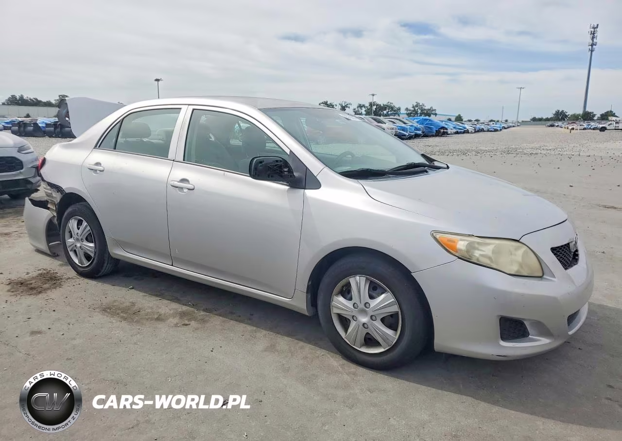 2010 Toyota Corolla Le VIN:2T1BU4EE3AC534304 - 4