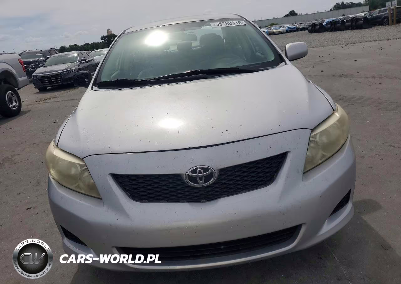 2010 Toyota Corolla Le VIN:2T1BU4EE3AC534304 - 5