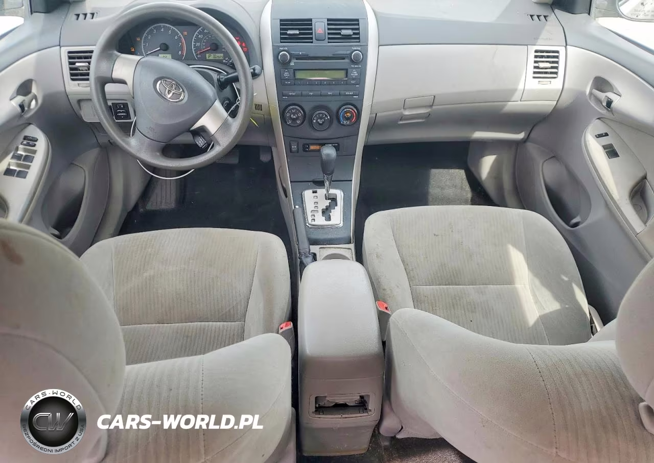 2010 Toyota Corolla Le VIN:2T1BU4EE3AC534304 - 8