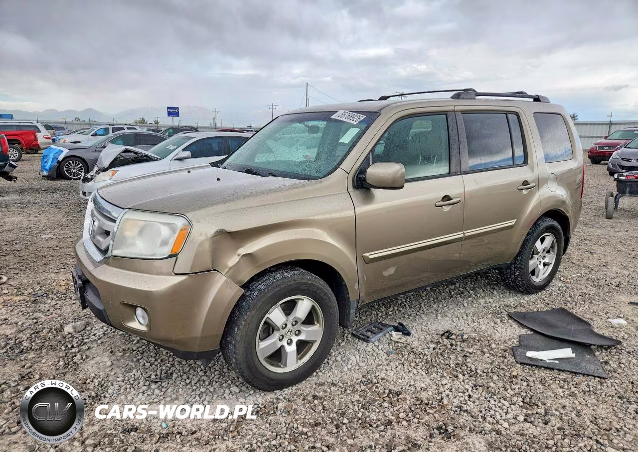 2010 Honda Pilot Ex